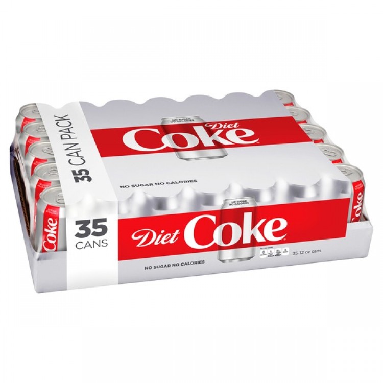 Diet Coke, 35 x 12 fl oz