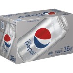 Diet Pepsi Cans, 36 x 12 fl oz