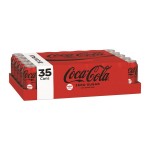 Coke Zero Cans, 35 x 12 fl oz