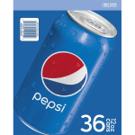 Pepsi Cans, 36 x 12 fl oz