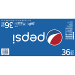 Pepsi Cans, 36 x 12 fl oz