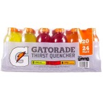 Gatorade Sports Drink Variety, 24 x 20 oz