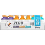 Gatorade Zero Variety Pack, 28 x 12 oz