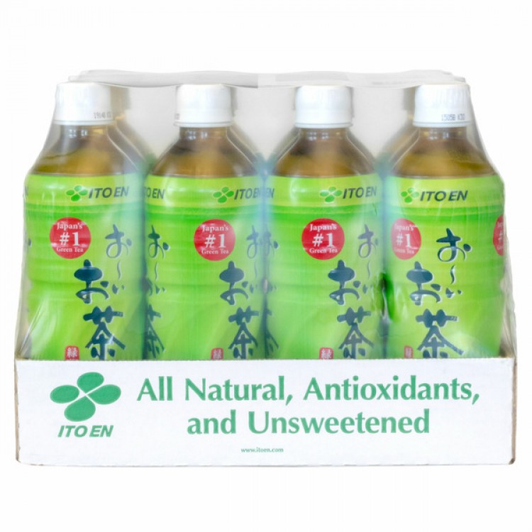 Ito En Green Tea, 12 x 16.9 fl oz