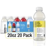 Glaceau Vitamin Water Zero Variety Pack, 20 x 20 fl oz