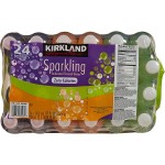 Kirkland Signature Sparkling Flavored Water, 24 x 17 fl oz