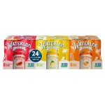 Waterloo Sparkling Water Summer Variety Pack, 24 x 12 oz