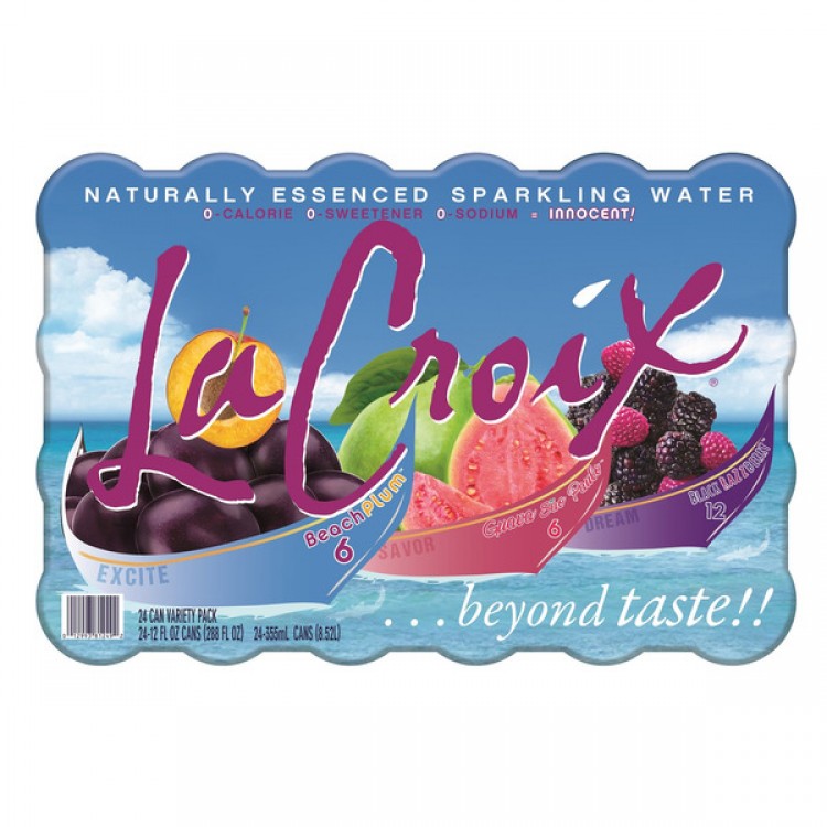 La Croix Variety Pack, 24 X 12 oz