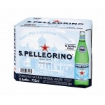 San Pellegrino Sparkling Natural Mineral Water, 15 x 750 ml