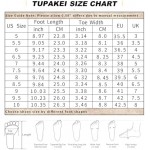 Tupakei Women's Stiletto High Heels Pointed Toe Pumps with Rhinestone Bow Elgant Wedding Party Shoes