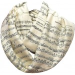 Sheet Music Infinity Scarf