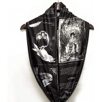 Edgar Allan Poe The Raven Infinity Scarf