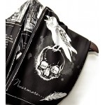 Edgar Allan Poe The Raven Infinity Scarf