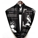 Edgar Allan Poe The Raven Infinity Scarf