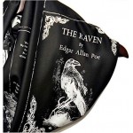 Edgar Allan Poe The Raven Infinity Scarf