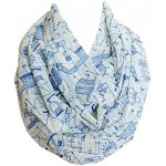 Etwoa's Physics Infinity Scarf Circle Loop Tube Scarf