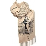 Rosemarie Collections 100% Cashmere Winter Scarf Made In Scotland