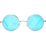 COASION Retro Small Round Polarized Sunglasses for Women Men Circle UV400 Sun Glasses