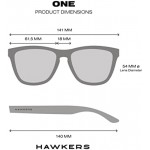 HAWKERS Sunglasses ONE POLARIZED for Men and Women