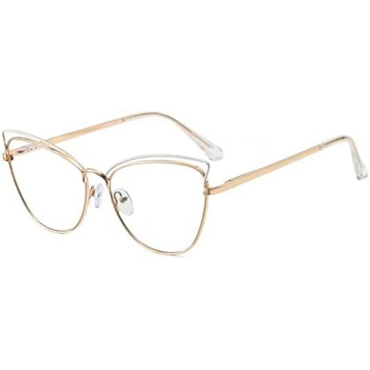 Cat Eye Glasses Women Transparent Eyewear Eyeglasses Glasses Frame Oculos