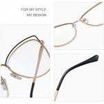 Cat Eye Glasses Women Transparent Eyewear Eyeglasses Glasses Frame Oculos