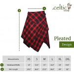 The Celtic Ranch Tartan Skirt - 3 Pocket Lighter Weight Skirt in 2 Traditional Scottish Tartan Colors