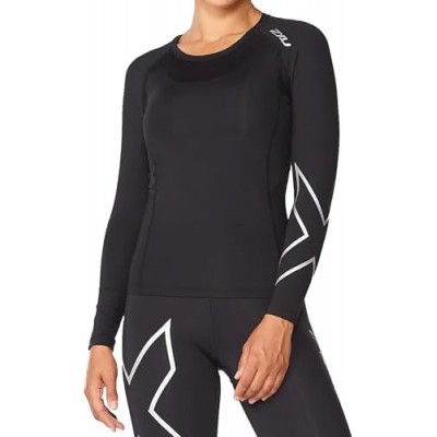 2XU Women's Compression Long Sleeve Top - Enhance Performance and Recovery