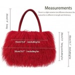 Finiluo luxury real lamb fur/mongolian fur beach wool fur bag handbag