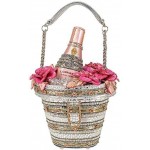 Mary Frances Champagne On Ice - Handbag, Multicolored, One Size