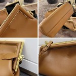 Women Clutch Purse Crossbody Bags,PU Leather Shoulder Bag with Metal Clasp Closure Cross Body Handbags