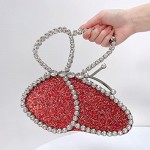 Svtose Butterfly Shaped Evening Bag, Unique Shape Clutch