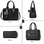 YNIQUE Purses and Handbags for Womens Satchel Shoulder Tote Bags Wallets