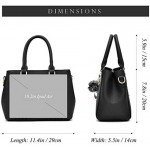 YNIQUE Purses and Handbags for Womens Satchel Shoulder Tote Bags Wallets