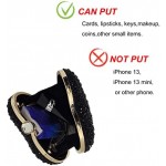 Cute Heart Shape Clutch Purse Mini Love Heart Rhinestone Wedding Handbag Party Women Purse