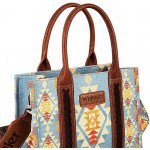 Wrangler Purses and Handbags for Women Studded Tote Bags