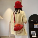 Women Trendy Small Clutch Purse Saddle Shoulder Bag Underarm Handbag Satchel HandBag Crossbody Bag