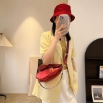 Women Trendy Small Clutch Purse Saddle Shoulder Bag Underarm Handbag Satchel HandBag Crossbody Bag