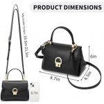 compuda Leather Handbag for Women Tote bag shoulder Purses and Handbags with Zipper Crossbody Bag Big shoulder