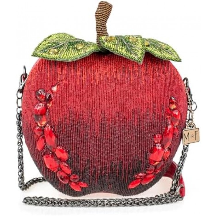 Mary Frances Apple a Day & Fruit Mix Crossbody Handbags