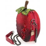 Mary Frances Apple a Day & Fruit Mix Crossbody Handbags