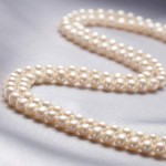 VIKI LYNN Women 6-7mm AAA Quality Freshwater Cultured Long Pearl Necklace