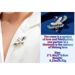 Creative Chinese Style Pearl Flower High End Brooch - Shiny Zirconia Ladies Suit Corsage - with Luxury Dress