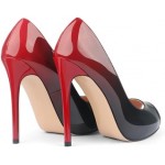 Eithy Women's Thin High Heels Pumps Platforms Shoes for Party Daily Wears