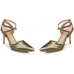 Heels for Women high Heels Women's high Heels(Gold,6)