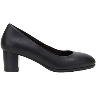 Hush Puppies Women's The Block Heel Court Shoe