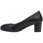 Hush Puppies Women's The Block Heel Court Shoe