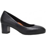 Hush Puppies Women's The Block Heel Court Shoe