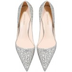 High Heel Pointed-Toe Pumps - Sexy Slip-On Stiletto Heel Shoes for Women, Perfect for Parties and Daily Wear,3.35IN