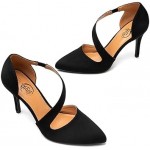 Trary Pumps for Women, Dress Shoes for Women, Women's Pumps, Comfortable High Pumps for Women, Closed Toe Pumps for Women, Fashion Pumps for Women Sexy, Stiletto Pumps