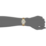 Anne Klein Women's Leather Strap Watch